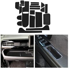 【CDEFG 20枚】ホンダ N-BOX インテリア ラバーマット ポケットマット n box jf3 jf4 後期 R2.12~専用 前期兼用 ドアスロット アクセサリ PVC素材 騒音防止 ゴムマット フロアマット コンソールマット ドレ 538b7f85