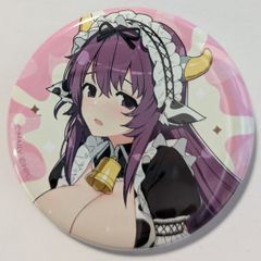 紫(ピンク) シノビマスター 閃乱カグラ NEW LINK 描き下ろしトレーディング缶バッジ ミルキーメイド グッズ 缶バッジ カンバッジ 缶バッチ カンバッチ