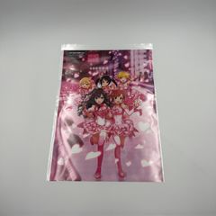 櫻井桃華・一ノ瀬志希・中野有香・五十嵐響子・宮本フレデリカ　アイドルマスターシンデレラガールズ　クリアポスター計1点　id:11gp