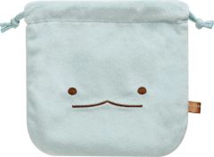 【新品】バッグ とかげ ぬいぐるみ巾着 「すみっコぐらし」