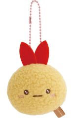 【新品】鏡・ミラー えびふらいのしっぽ ぬいぐるみミラー 「すみっコぐらし」