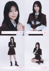 【中古】生写真(坂道シリーズ) ◇櫻坂46/山下瞳月/櫻坂46ランダム生写真【「Lonesome rabbit / What’s “KAZOKU”?」ジャケット写真衣装】 4種コンプリートセット