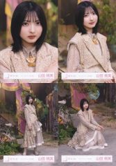 【中古】生写真(坂道シリーズ) ◇櫻坂46/山田桃実/櫻坂46ランダム生写真【「コインランドリー」MV衣装】 4種コンプリートセット