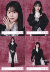 【中古】生写真(坂道シリーズ) ◇櫻坂46/山下瞳月/櫻坂46ランダム生写真【5th Anniversary ドレス】 4種コンプリートセット