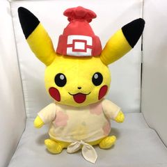 Pokemon collection 一番くじ ラストワン賞 ピカチュウ ぬいぐるみ 女の子主人公ver. [jgg]