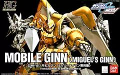 【中古】プラモデル 1/144 HG モビルジン(ミゲル・アイマン専用機)「機動戦士ガンダムSEED」