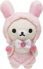 【中古】ぬいぐるみ コリラックマ(うさ耳帽子) ぬいぐるみ 「リラックマ」