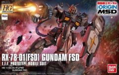 【中古】プラモデル 1/144 HG RX-78-01[FSD] ガンダムFSD 「機動戦士ガンダム THE ORIGIN MSD ククルス・ドアンの島」