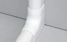 因幡電工 リフォームダクトJD 立面インコーナー90°(JCI) JCI-20F セール