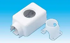 因幡電工 リフォームダクトJD 給水栓用エルボカバー(JEC) JEC-20N 送料無料