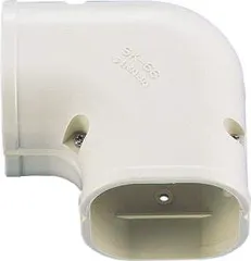中古 因幡電工 スリムダクトSD スリムコーナー平面90°(SK) SK-77-B 即納