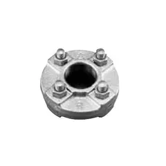 【送料無料】桑名金属工業 白継手 組みフランジ(F) GF F 4 11