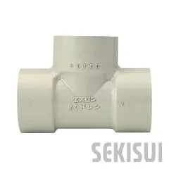 【即納】積水化学工業 透明ACドレン継手 チーズ ACT30N