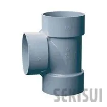 【送料無料】積水化学工業 エスロンDV継手 90°Y(DT) DDT402