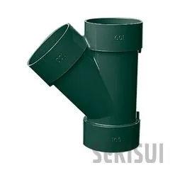 積水化学工業 耐火DV継手 45°Y FS-DV FSY1H 新着