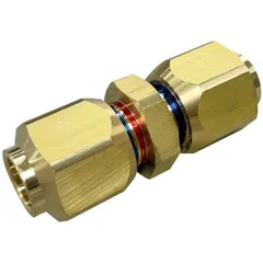 タブチ 冷媒銅管用ねじ接合継手 GLソケット(GL-K) GL-K4 新着