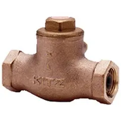 キッツ(KITZ) コアコートバルブ スイングチャッキ ONH(K)32 セール