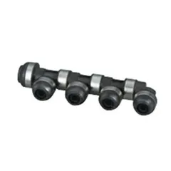 【激安】オンダ製作所 BE管ダブルロックヘッダーPEX WH1A-BE08