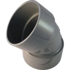 積水化学工業 エスロン DV継手 45°エルボ(45L) D4L75 送料無料