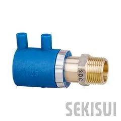 【期間限定】積水化学工業 エスロハイパーAW EFオネジソケット(KOSC) KOSC40K