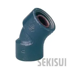 積水化学工業 エスロンHTLP-UX継手 45°エルボ(45L) LUT4L65 セール