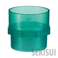 【即納】積水化学工業 透明耐火DV継手 排水用バルブソケット(SFVS) SFVS75