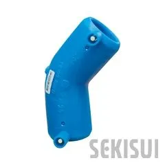 積水化学工業 エスロハイパーAW EF45°エルボ(KE4L) KE4L25K セール