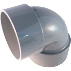 積水化学工業 エスロン DV継手 90°エルボ(DL) DDL75 アウトレット