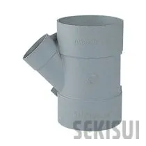 積水化学工業 エスロン DV-VU継手 45°Y(VUY) UY75｜在庫あり