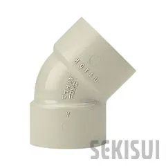 積水化学工業 ACドレン継手 45°エルボ(AC4L-N) AC4L20N 新着