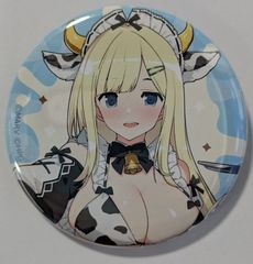 詠(ブルー) シノビマスター 閃乱カグラ NEW LINK 描き下ろしトレーディング缶バッジ ミルキーメイド グッズ 缶バッジ カンバッジ 缶バッチ カンバッチ