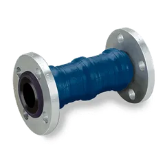 【送料無料】トーゼン ゴム製フレキシブル継手 ピュアジョイントZN10K25