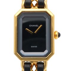 シャネル プルミエール S 腕時計 時計 GP H0001 クオーツ レディース 1年保証  CHANEL  中古 シャネル