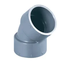 AR AD継手 45°エルボ AD-45L(アロン化成) 5277561-｜在庫あり