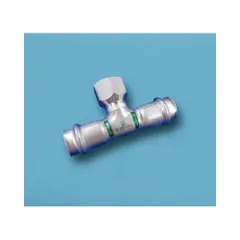 ベンカン ダブルプレス 水栓ティー(スイセンT) WプレススイセンT25X1/2 セール
