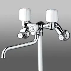 KVK 2ハンドルシャワー(寒冷地用) KF30N2W アウトレット