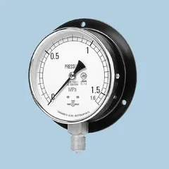 ヤマモト 普通形圧力計B形100φ(山本計器製造) PG-B100X1.6MPA 新着