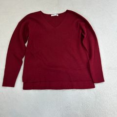 【LOWRYS FARM　ローリーズファーム】　レディース　ニット　ワインレッド　M　0/10