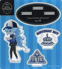 【中古】アクリルスタンド・アクリルパネル イデア・シュラウド ミニアクリルスタンド 「ディズニー ツイステッドワンダーランド」 イデアの誕生日記念グッズ