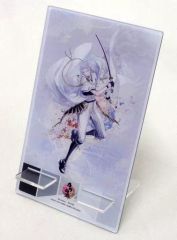 【中古】雑貨 鶴丸国永 二周年記念祝画アクリルミラースタンド 「刀剣乱舞-ONLINE-」 刀剣乱舞STORE6グッズ