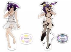 【中古】アクリルスタンド・アクリルパネル 全2種セット アクリルフィギュア 「くじコレ 魔法少女にあこがれて バニーStyle BLACK/WHITE」 A賞