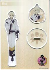 【中古】アクリルスタンド・アクリルパネル 髭切 アクリルスタンドセット(軽装) 「刀剣乱舞-ONLINE-」