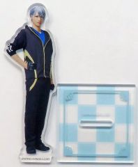 【中古】アクリルスタンド・アクリルパネル 水江建太(山姥切長義) ランダムアクリルスタンド(内番ver.) 「ミュージカル『刀剣乱舞』 祝玖寿 乱舞音曲祭」