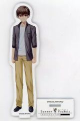 【中古】アクリルスタンド・アクリルパネル 鷹原羽依里 アクリルフィギュア 「Eureka!くじ Summer Pockets アクリルくじ」 B-21賞