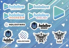 【中古】シール・ステッカー ロゴ ステッカー 「バーチャルYouTuber ホロライブ」 C99会場限定 セット購入特典