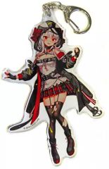 【中古】キーホルダー 沙花叉クロヱ(通常衣装) アクリルキーホルダー 「バーチャルYouTuber ホロライブ×神田祭＆アトレ秋葉原 ホロライブ神田祭2023」