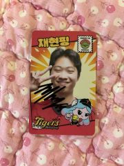 KIAタイガース(キア・タイガース) パク・ジェヒョン(JAEHYUN) ジェヒョン(JAEHYUN)Ping トレカ