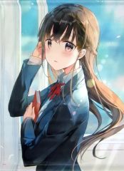【中古】同人ポスター・タペストリー・カレンダー系 【オリジナル】B2タペストリー 絵柄A(ふーみ) ふーみイラスト展 恋のはじまり/ラジアルエンジン＆とらのあな
