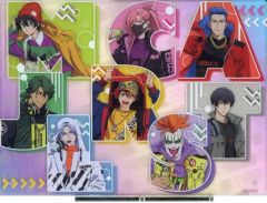 【中古】アクリルスタンド・アクリルパネル 集合 アクリルアートボード 「SK∞ エスケーエイト アタリつき!ブロマイド ストリート」 ラスト賞