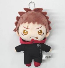 【中古】キーホルダー [単品] 虎杖悠仁(宿儺の器Ver.) マスコット 「呪術廻戦」